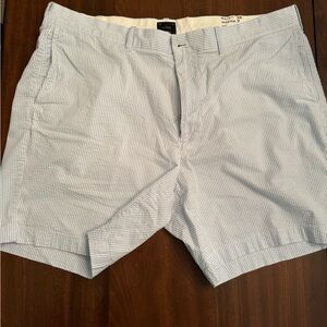 JCrew Seersucker shorts